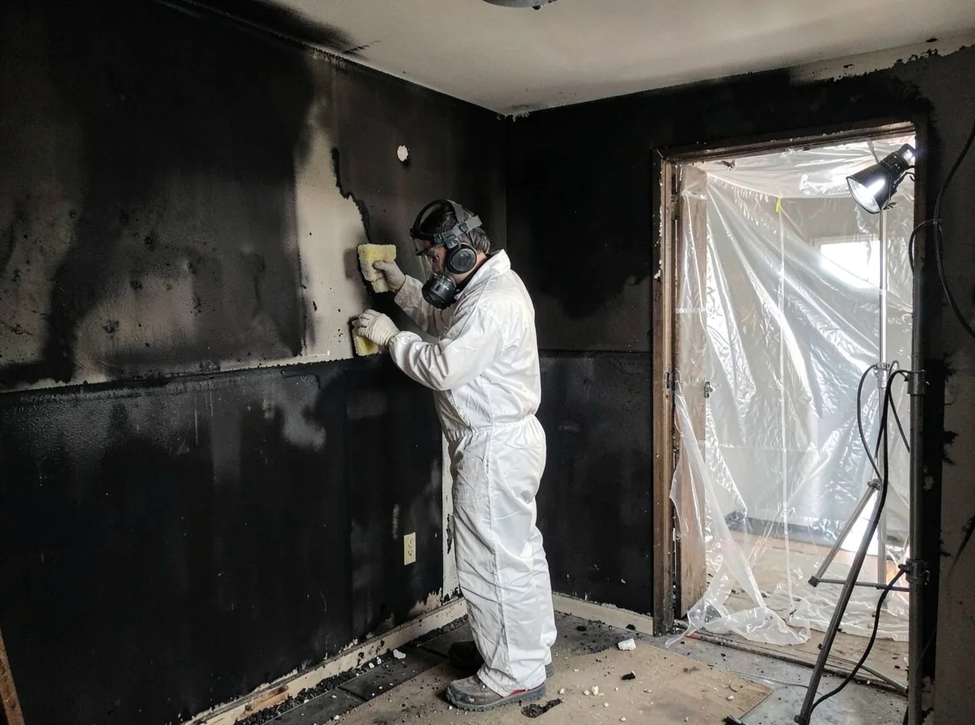 Fire Damage Restoration company in Mont Clare, PA
